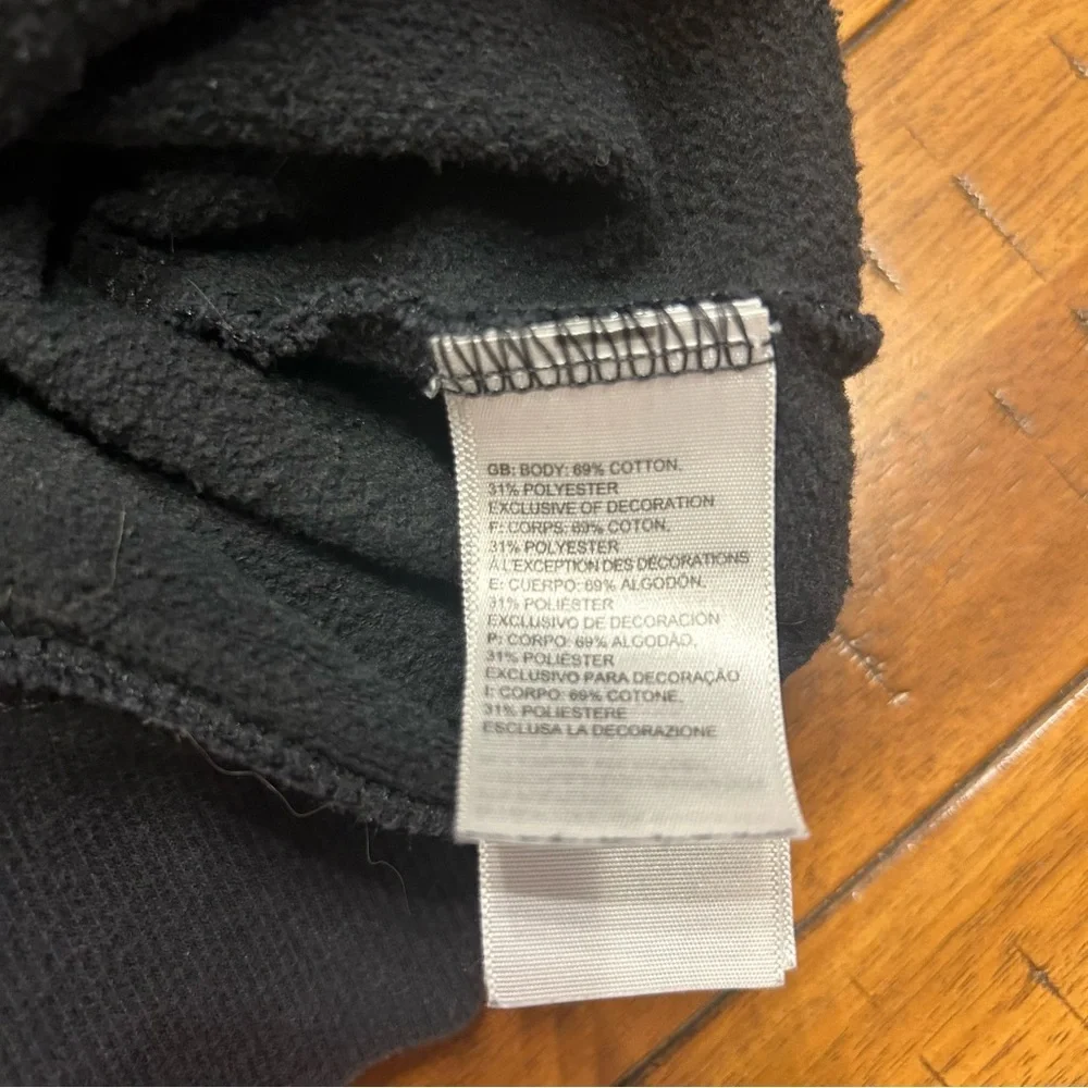 The North Face Men’s Black Half Dome Hoodie, Size Medium